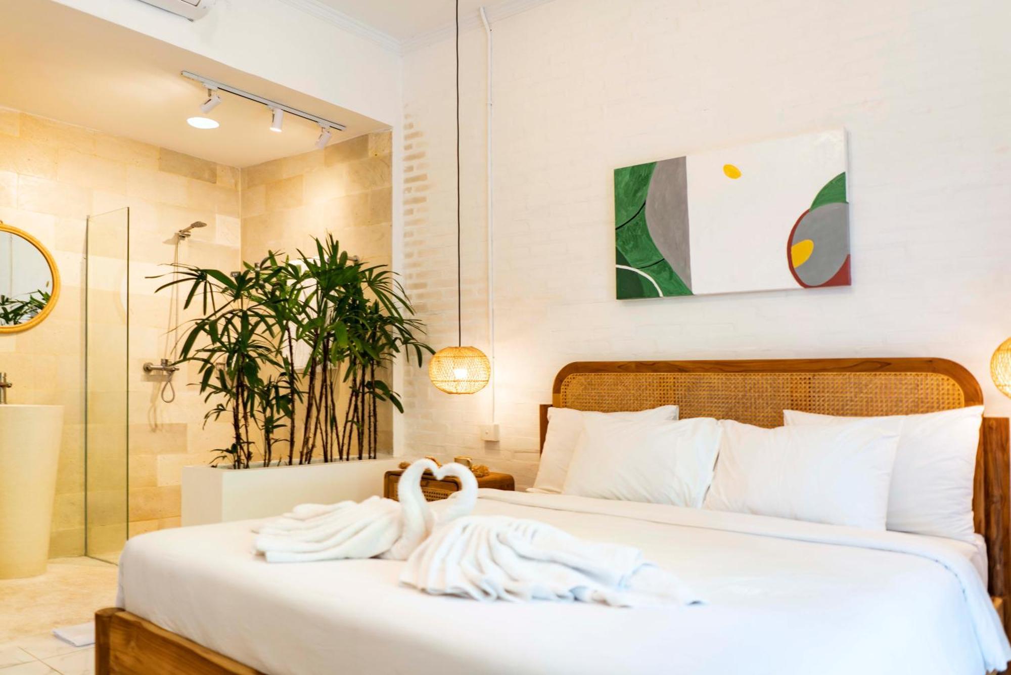 Eden Garden Villa Canggu מראה חיצוני תמונה