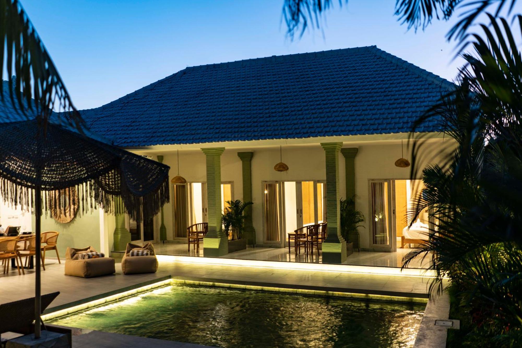 Eden Garden Villa Canggu מראה חיצוני תמונה