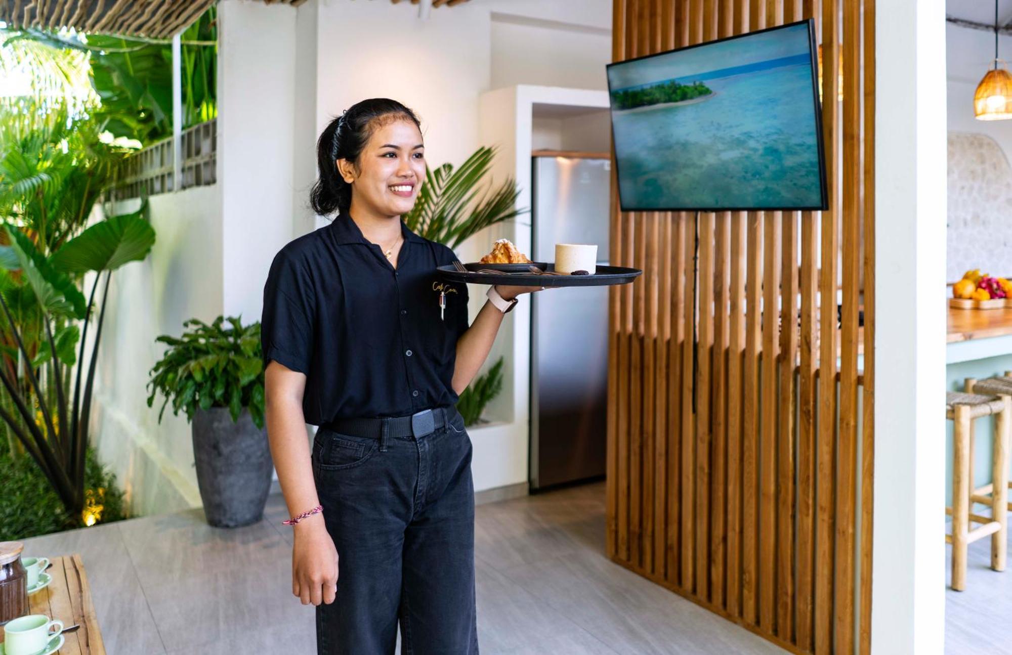 Eden Garden Villa Canggu מראה חיצוני תמונה