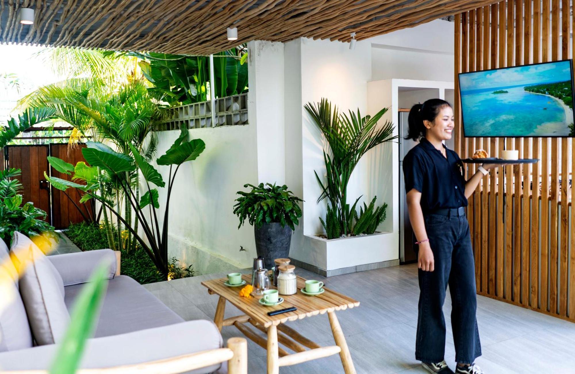 Eden Garden Villa Canggu מראה חיצוני תמונה