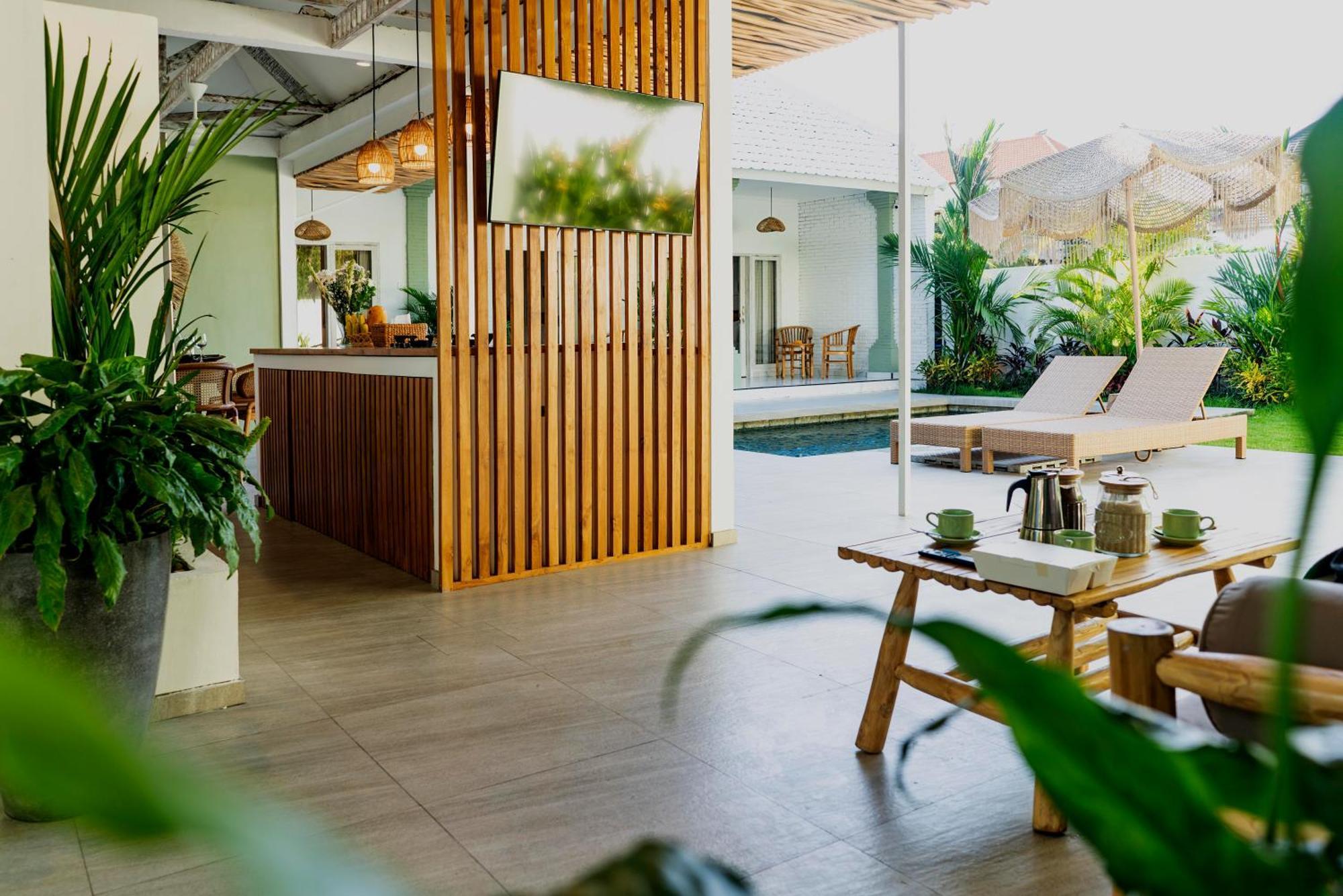 Eden Garden Villa Canggu מראה חיצוני תמונה